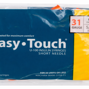 Insulin Needles 31G 5/16'' (10 pack)