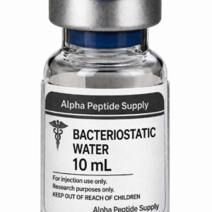 Bacteriostatic water 10ml Vial