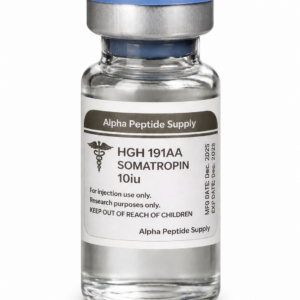 HGH 191AA 10iu (Somatropin)