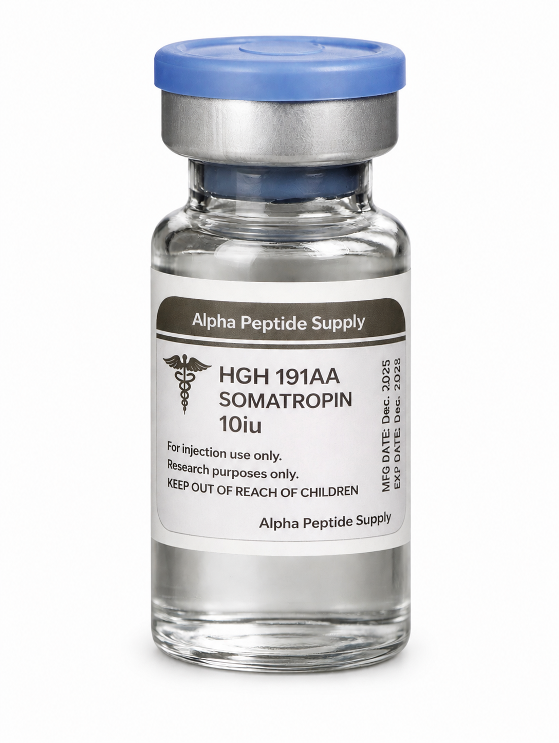 HGH 191AA 10iu (Somatropin)