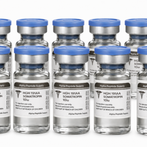 10 vial kit (HGH 191AA Somatropin) 100iu