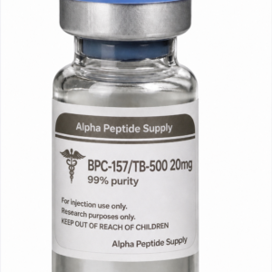 Wolverine Blend BPC-157 & TB-500 20mg