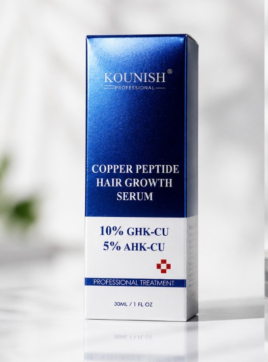 Copper Peptide Hair Growth Serum