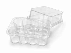 3ML Peptide Storage Box 3Ml Vial Case Peptide Box Packaging Clear Stackable