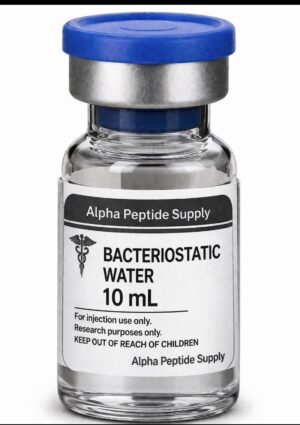 Bacteriostatic water 10ml vial